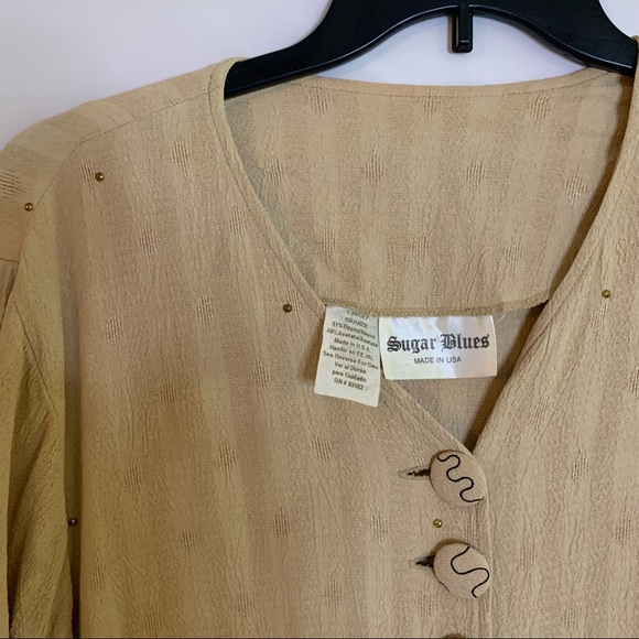 Sugar Blues long sleeve blouse - Picture 5 of 6